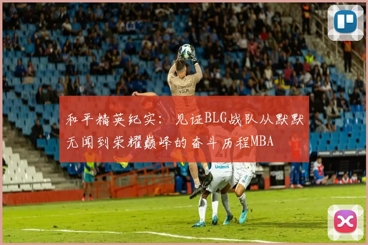 和平精英纪实：见证BLG战队从默默无闻到荣耀巅峰的奋斗历程MBA