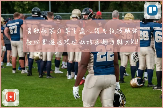 黄敏独家分享飞盘心得与技巧助你轻松掌握这项运动的乐趣与魅力MBA